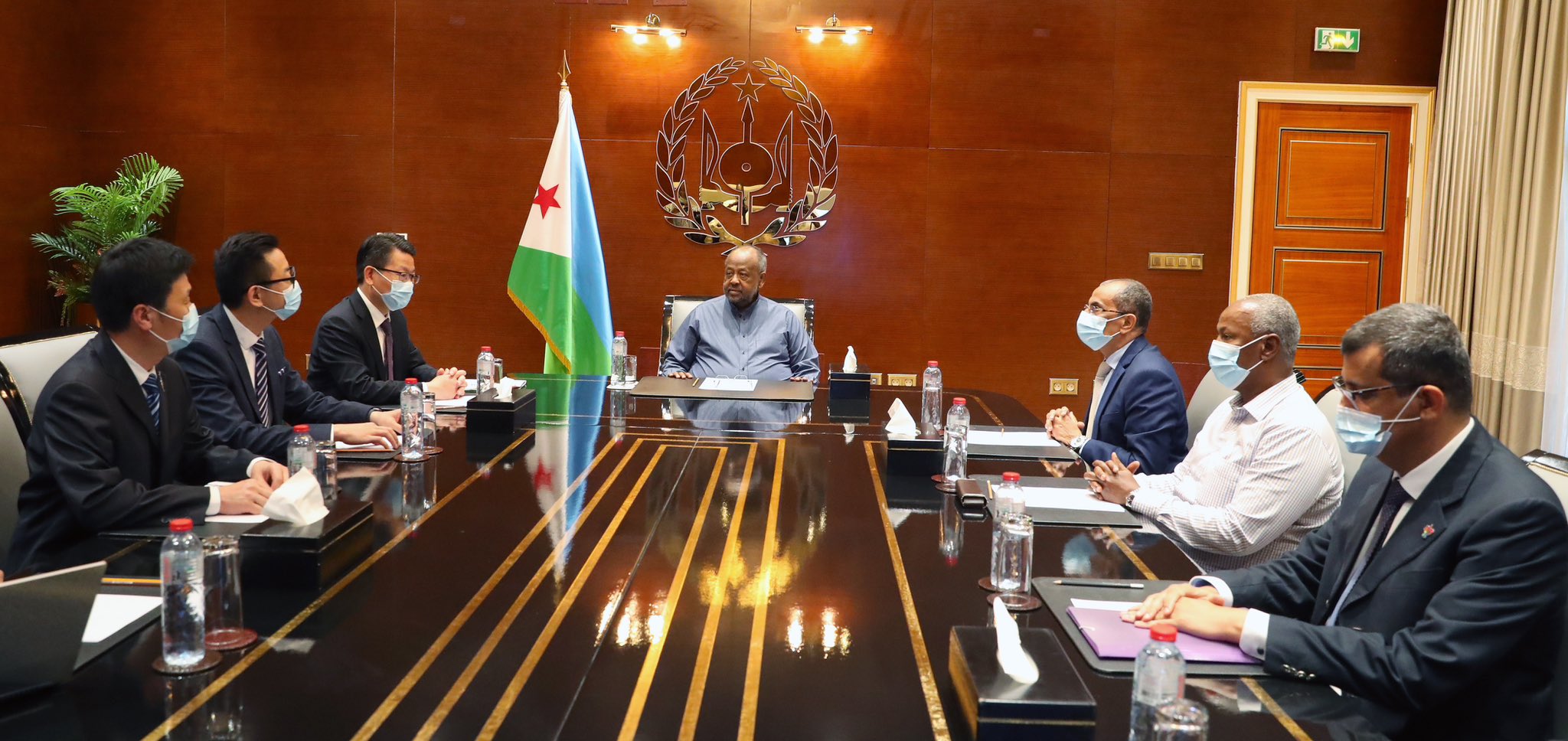 Deputy Minister Yacqwub Mohamed Siyaad Opens Djibouti’s First National Youth Climate Innovation Forum